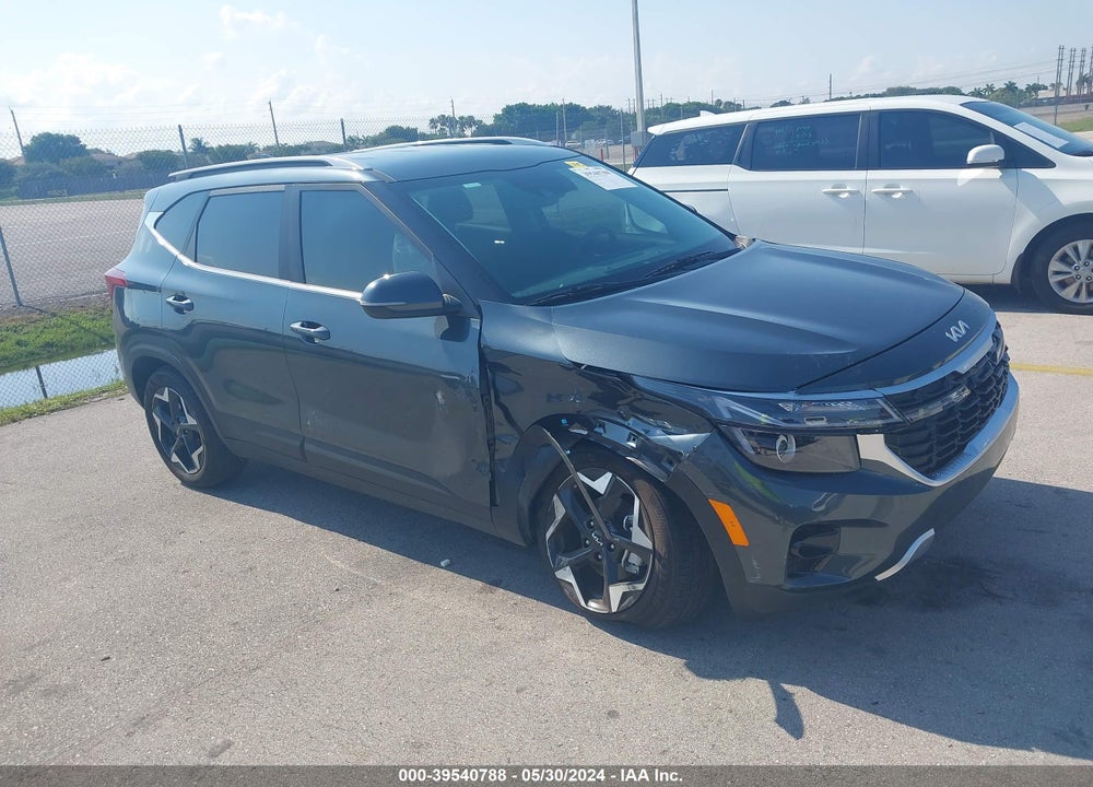 2024 KIA SELTOS EX VIN: KNDER2AA3R7577236