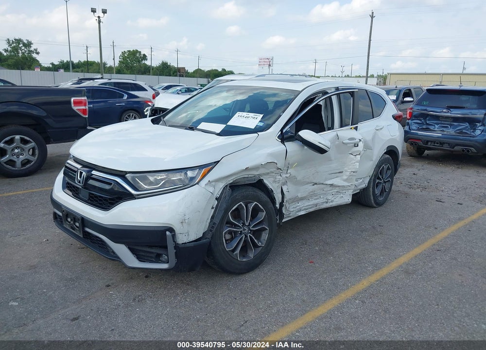 2020 HONDA CR-V 2WD EX VIN: 7FARW1H50LE017497