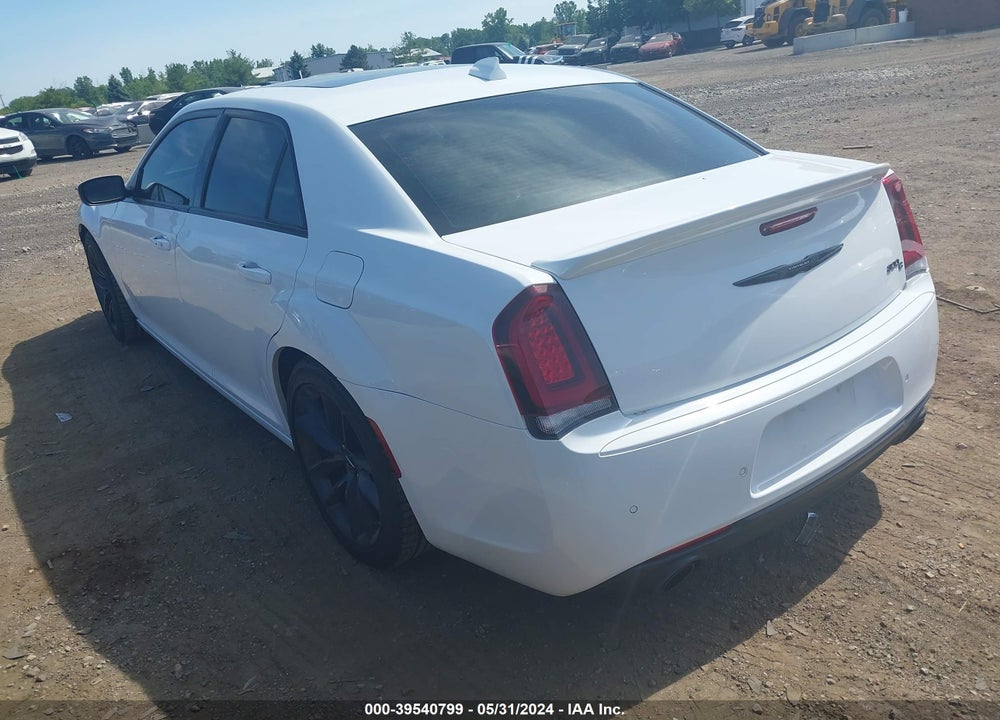 2023 CHRYSLER 300 300C VIN: 2C3CCAPJ6PH512025