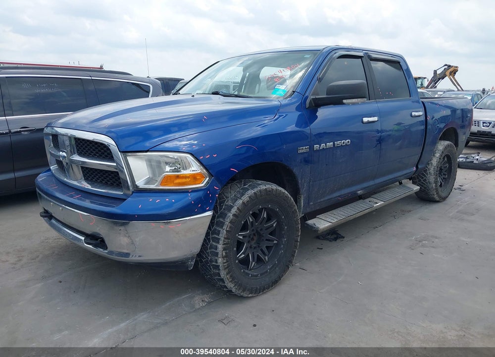 2011 RAM RAM 1500 VIN: 1D7RV1CT9BS613929