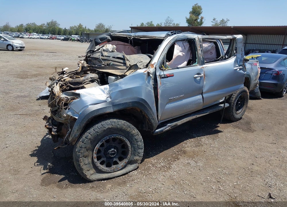 2021 TOYOTA TACOMA TRD OFF ROAD VIN: 3TMCZ5AN0MM416031
