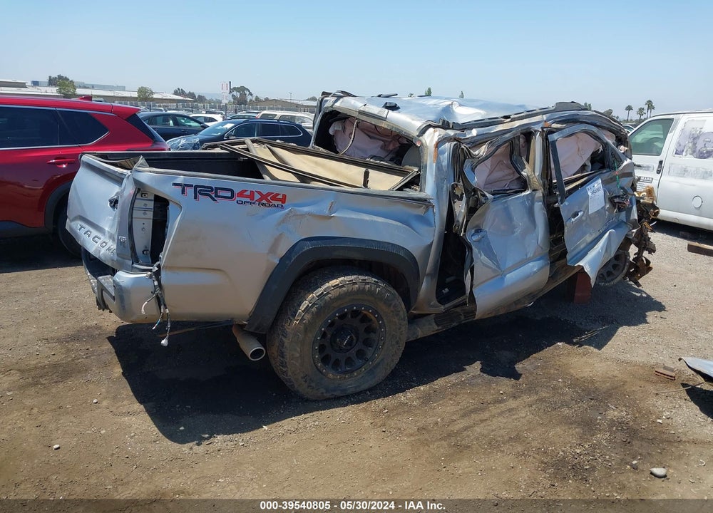 2021 TOYOTA TACOMA TRD OFF ROAD VIN: 3TMCZ5AN0MM416031
