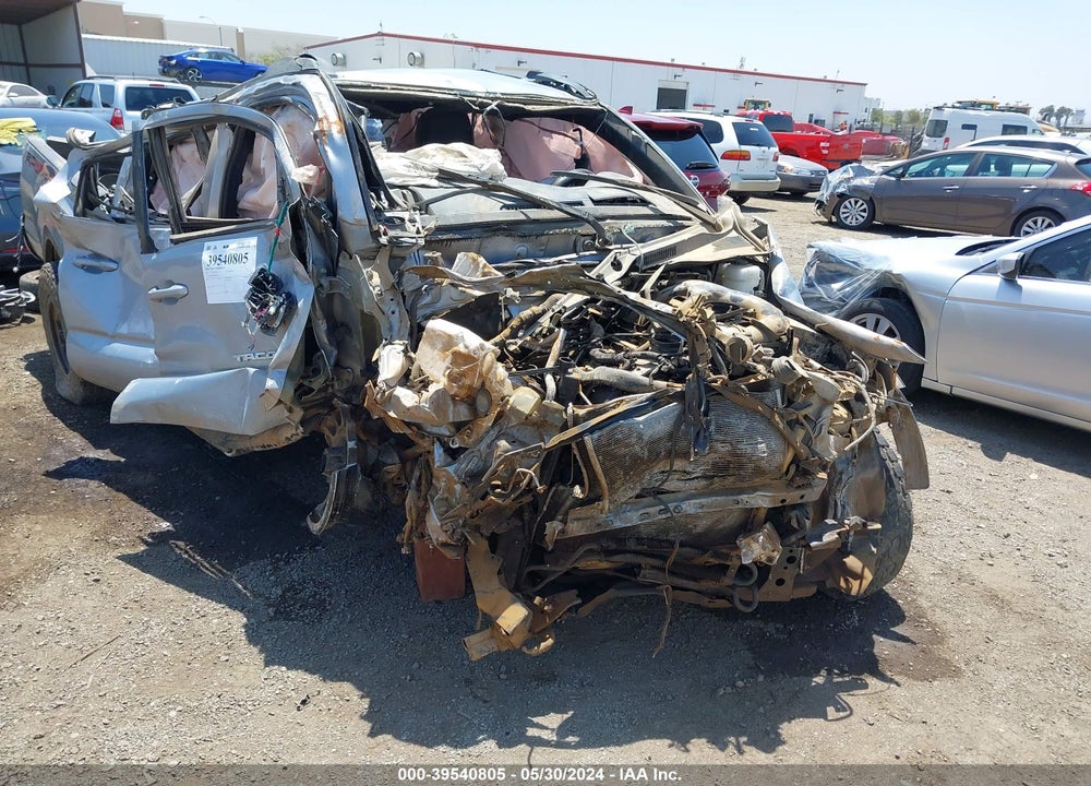 2021 TOYOTA TACOMA TRD OFF ROAD VIN: 3TMCZ5AN0MM416031
