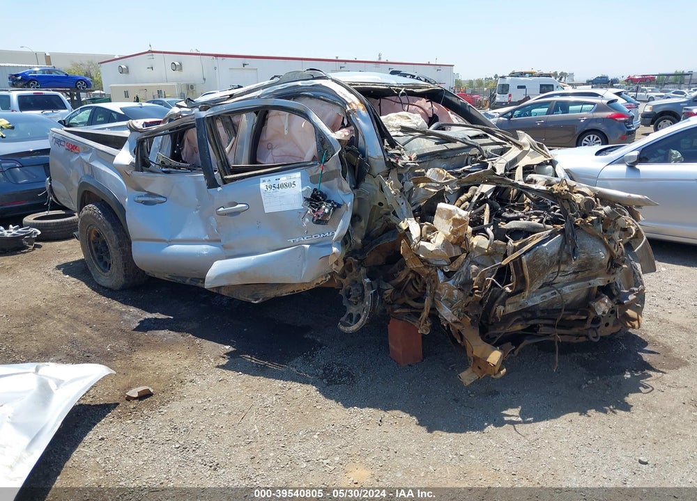 2021 TOYOTA TACOMA TRD OFF ROAD VIN: 3TMCZ5AN0MM416031