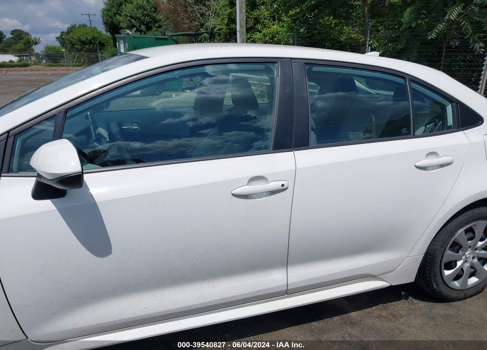 2020 TOYOTA COROLLA LE VIN: 5YFEPRAE3LP107716