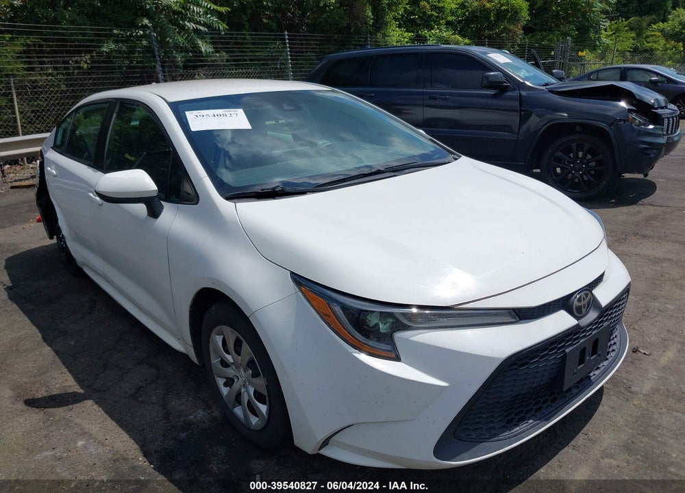 2020 TOYOTA COROLLA LE VIN: 5YFEPRAE3LP107716
