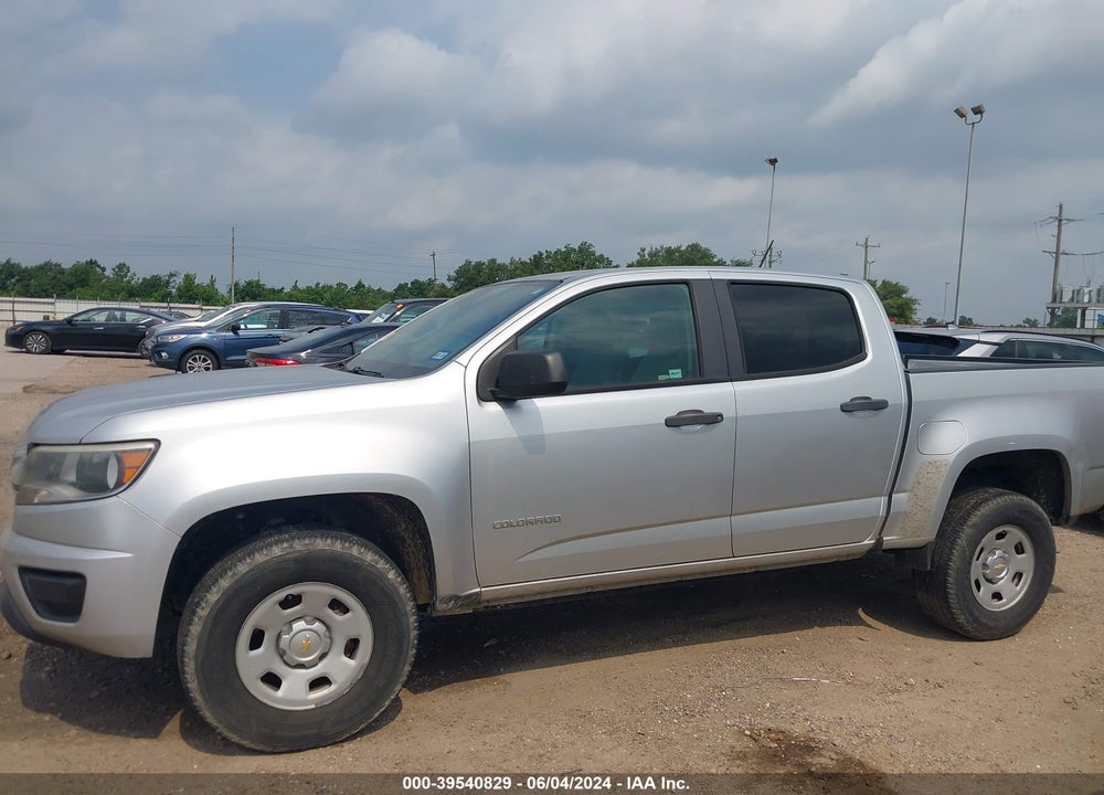 2015 CHEVROLET COLORADO WT VIN: 1GCGSAEA7F1177096