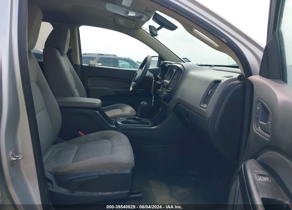 2015 CHEVROLET COLORADO WT VIN: 1GCGSAEA7F1177096