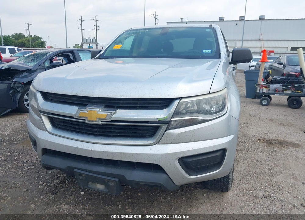 2015 CHEVROLET COLORADO WT VIN: 1GCGSAEA7F1177096