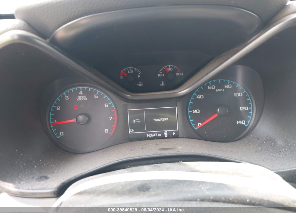 2015 CHEVROLET COLORADO WT VIN: 1GCGSAEA7F1177096