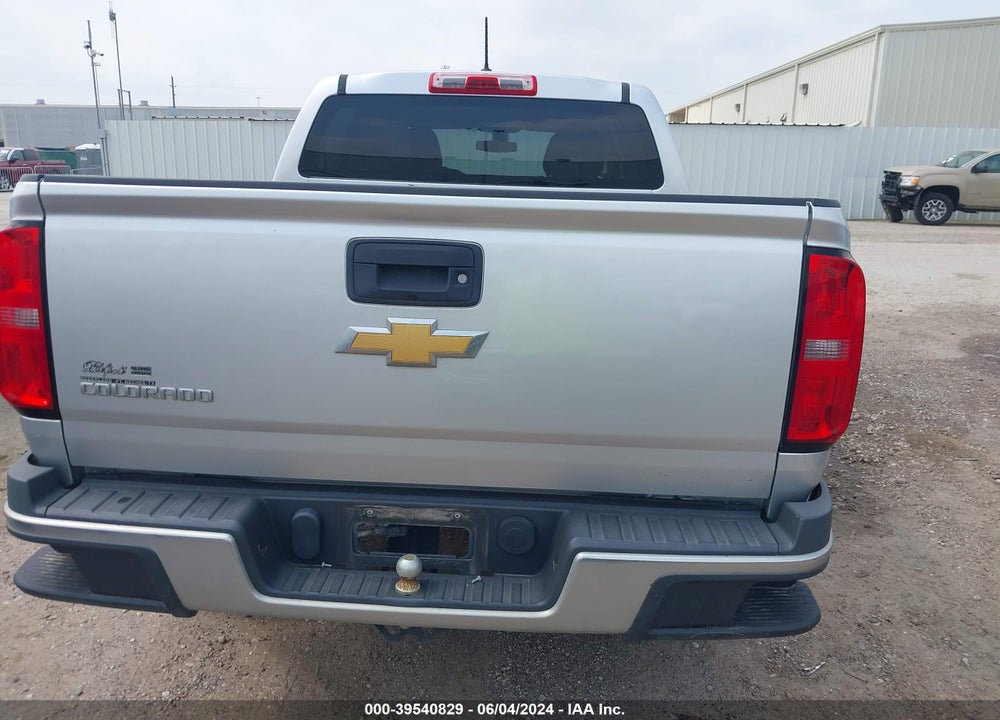 2015 CHEVROLET COLORADO WT VIN: 1GCGSAEA7F1177096
