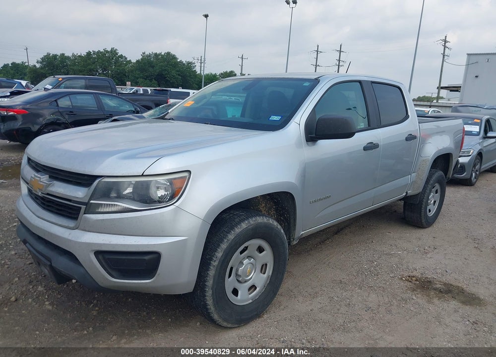 2015 CHEVROLET COLORADO WT VIN: 1GCGSAEA7F1177096