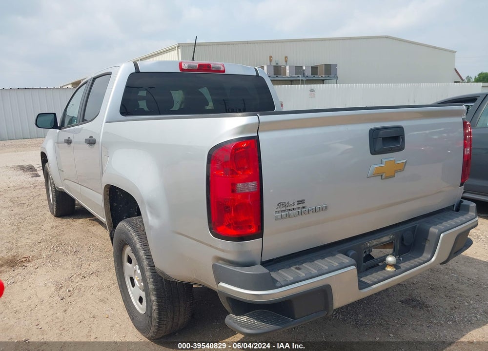 2015 CHEVROLET COLORADO WT VIN: 1GCGSAEA7F1177096