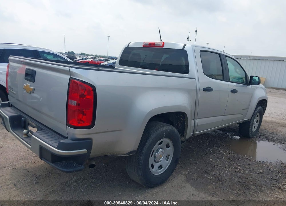 2015 CHEVROLET COLORADO WT VIN: 1GCGSAEA7F1177096