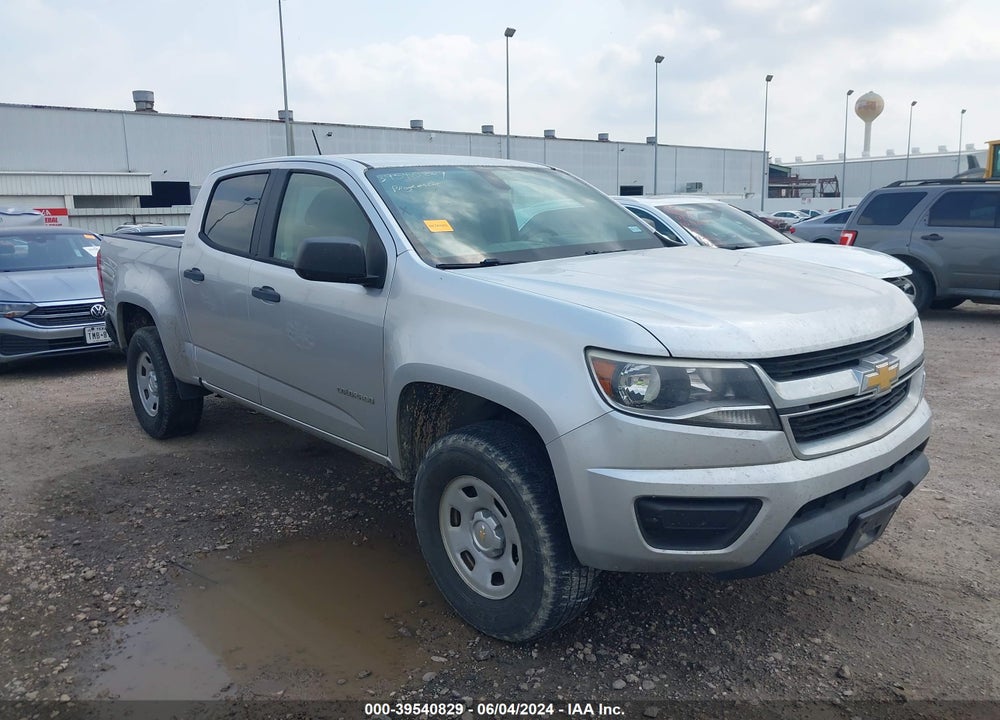 2015 CHEVROLET COLORADO WT VIN: 1GCGSAEA7F1177096