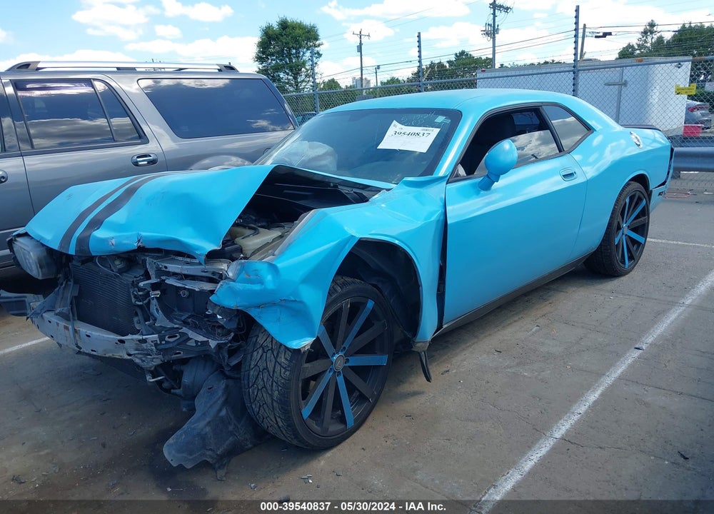 2010 DODGE CHALLENGER SE VIN: 2B3CJ4DV9AH270379