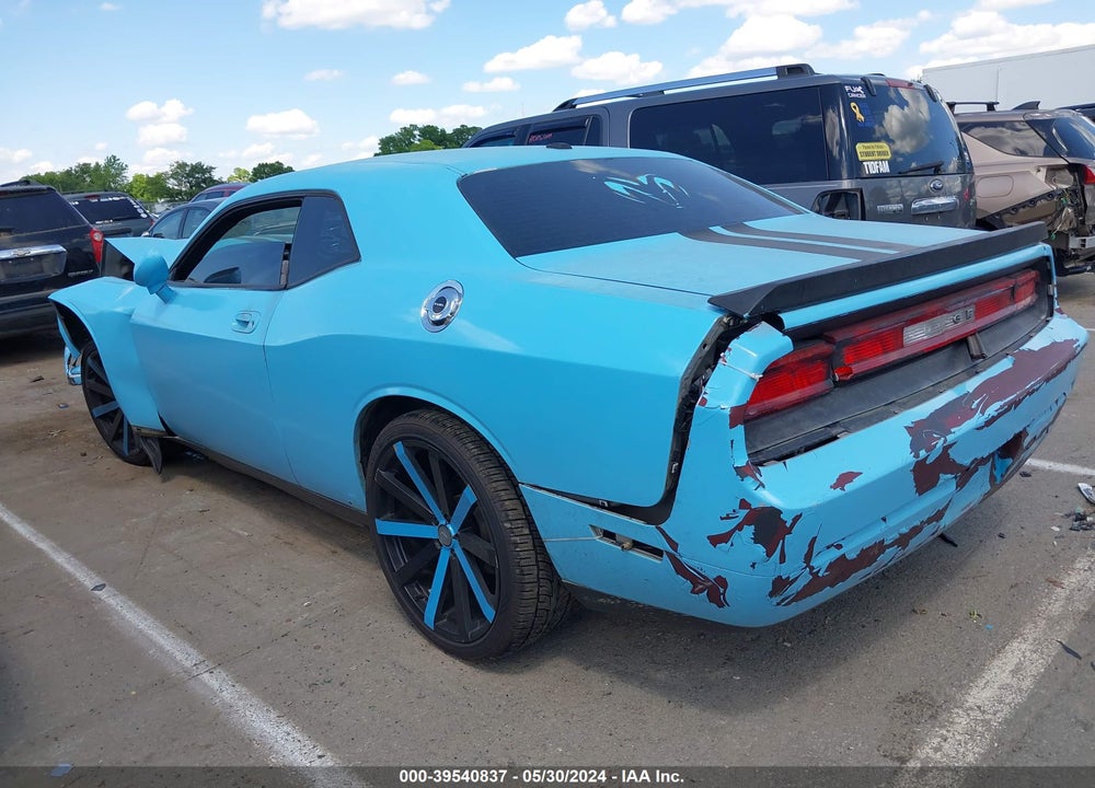 2010 DODGE CHALLENGER SE VIN: 2B3CJ4DV9AH270379