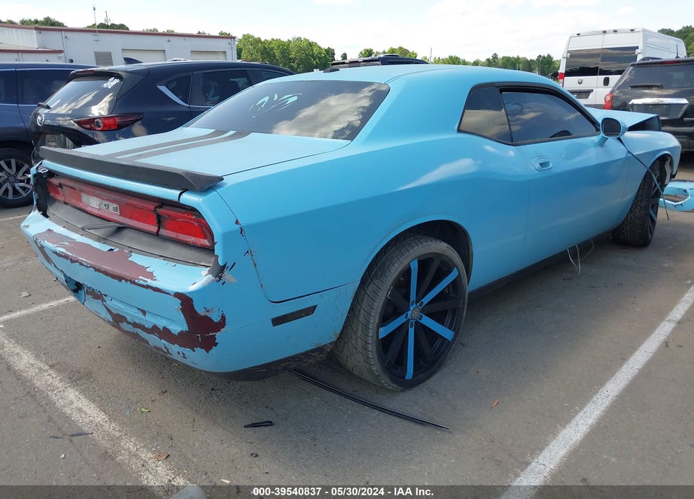 2010 DODGE CHALLENGER SE VIN: 2B3CJ4DV9AH270379