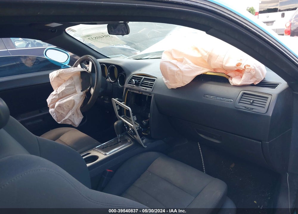 2010 DODGE CHALLENGER SE VIN: 2B3CJ4DV9AH270379