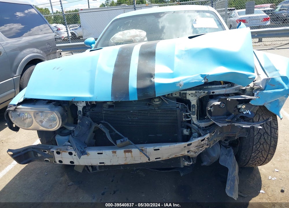 2010 DODGE CHALLENGER SE VIN: 2B3CJ4DV9AH270379