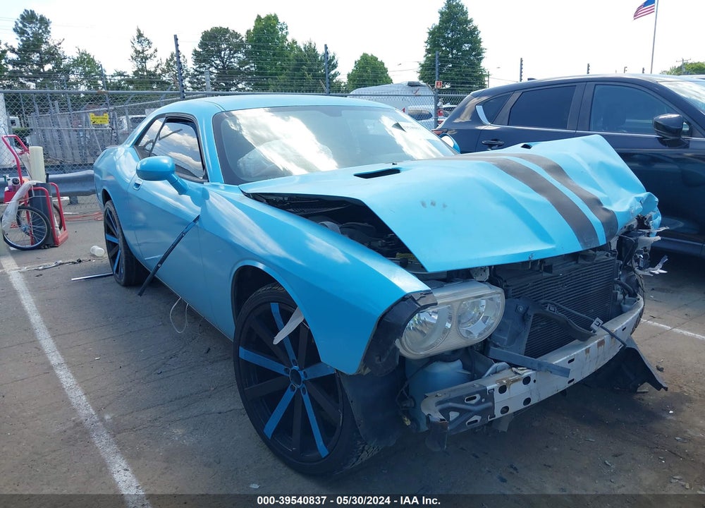 2010 DODGE CHALLENGER SE VIN: 2B3CJ4DV9AH270379
