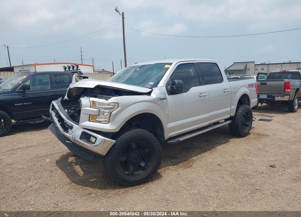2016 FORD F-150 XLT VIN: 1FTEW1EF6GKF79761