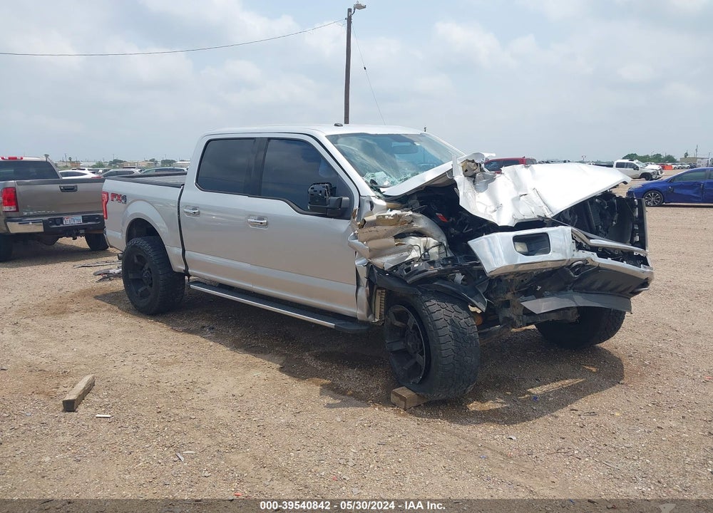 2016 FORD F-150 XLT VIN: 1FTEW1EF6GKF79761