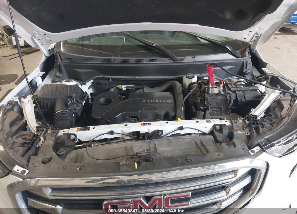 2020 GMC TERRAIN AWD SLT VIN: 3GKALVEV8LL244200