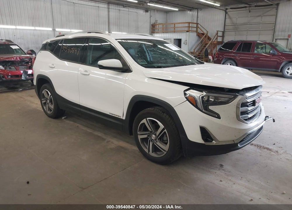 2020 GMC TERRAIN AWD SLT VIN: 3GKALVEV8LL244200