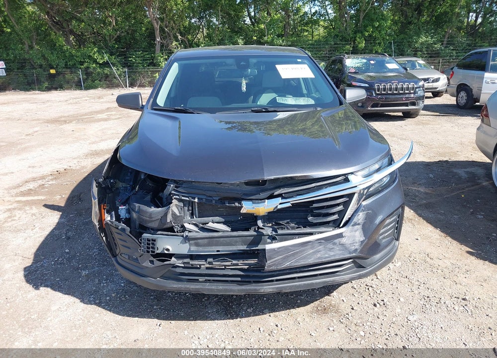 2022 CHEVROLET EQUINOX FWD LS VIN: 3GNAXHEV8NS226958