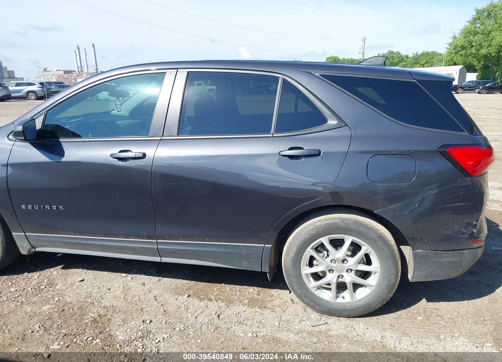 2022 CHEVROLET EQUINOX FWD LS VIN: 3GNAXHEV8NS226958