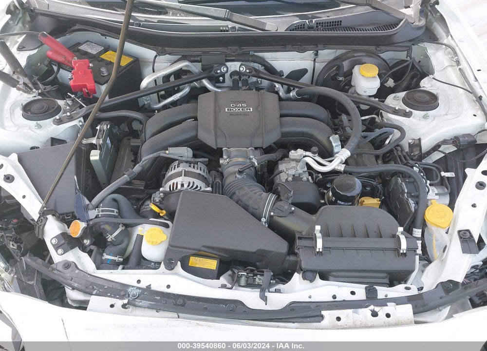 2023 TOYOTA GR86 VIN: JF1ZNBC17P8750604