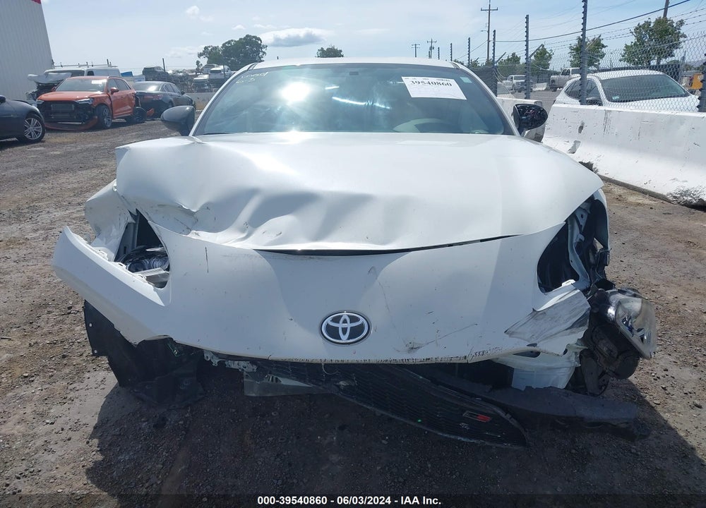 2023 TOYOTA GR86 VIN: JF1ZNBC17P8750604