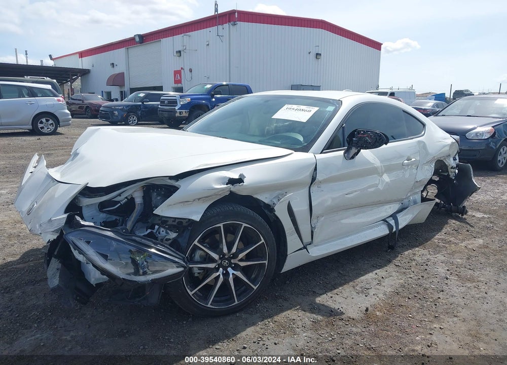 2023 TOYOTA GR86 VIN: JF1ZNBC17P8750604