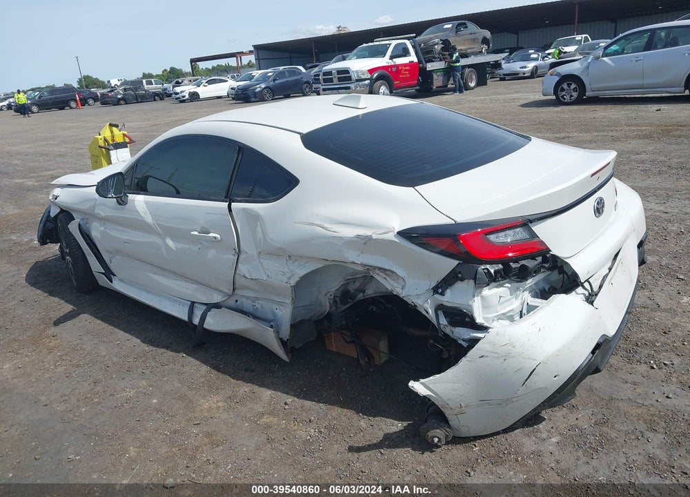 2023 TOYOTA GR86 VIN: JF1ZNBC17P8750604