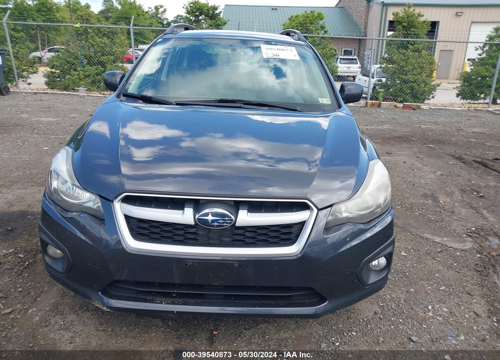 2014 SUBARU IMPREZA 2.0I SPORT PREMIUM VIN: JF1GPAL6XE8318447