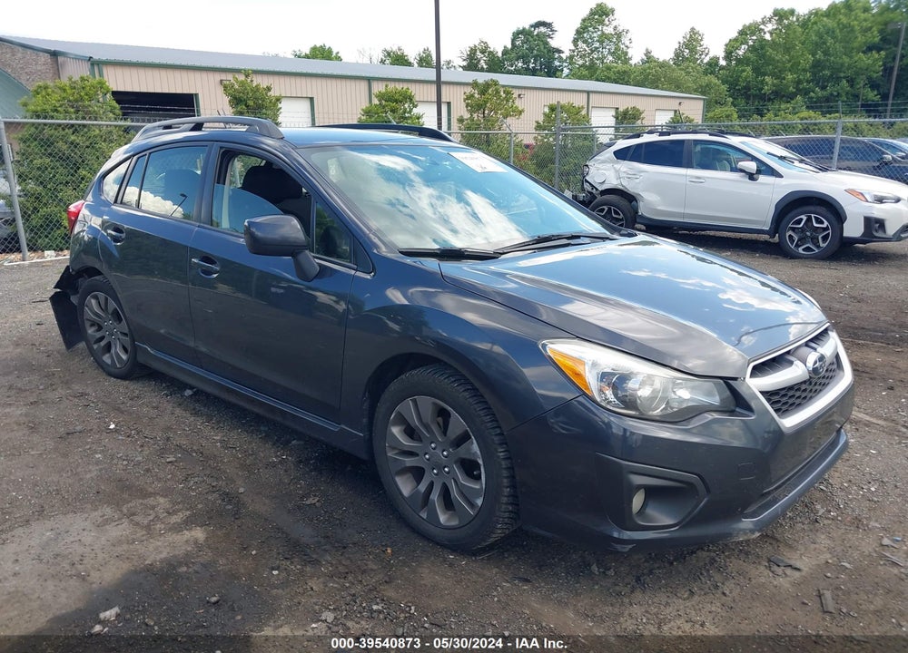 2014 SUBARU IMPREZA 2.0I SPORT PREMIUM VIN: JF1GPAL6XE8318447