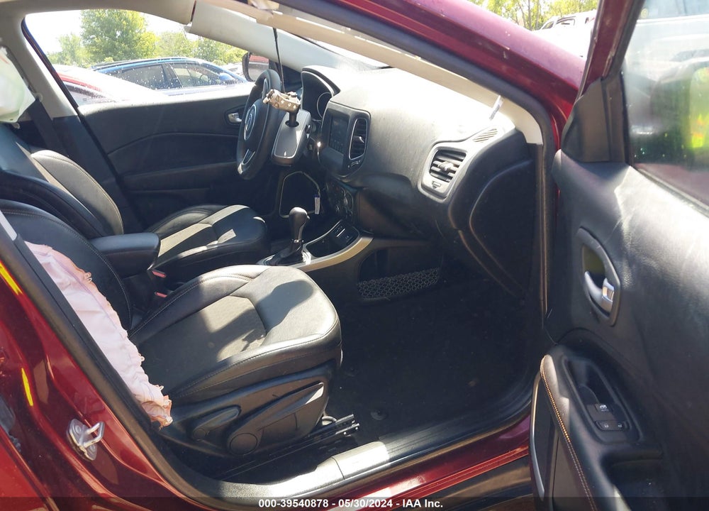 2021 JEEP COMPASS LATITUDE FWD VIN: 3C4NJCBB4MT592465