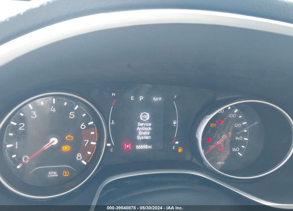 2021 JEEP COMPASS LATITUDE FWD VIN: 3C4NJCBB4MT592465