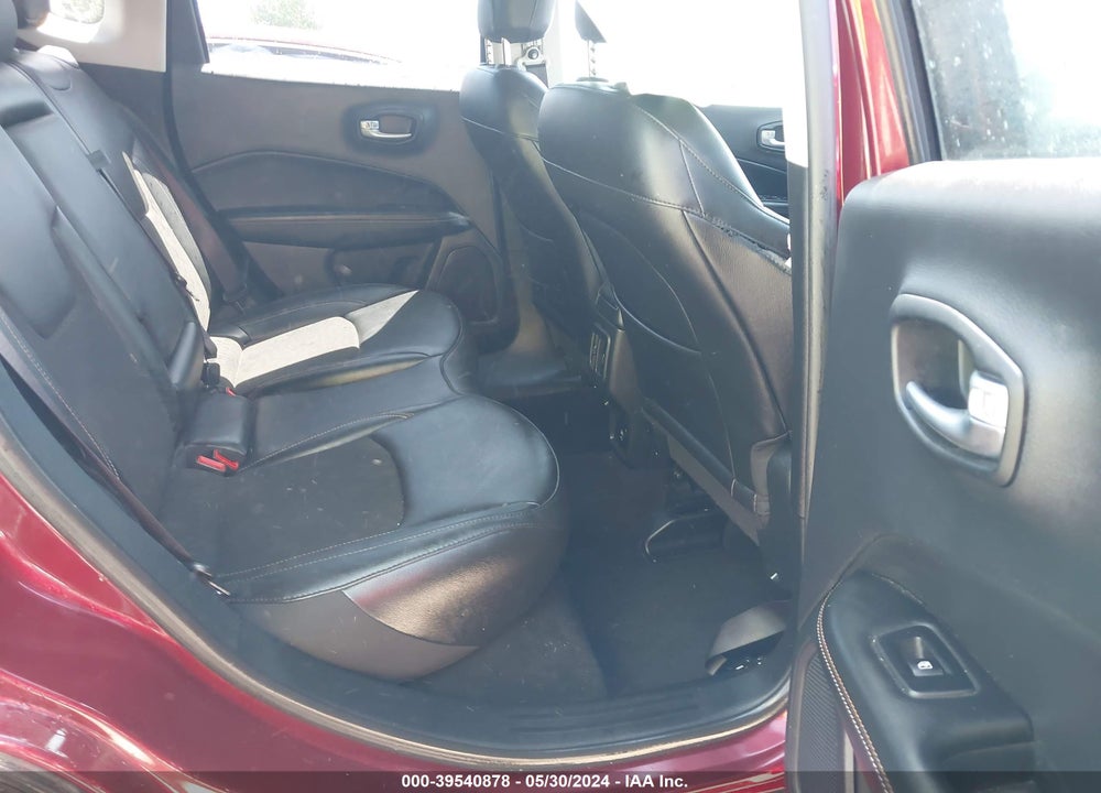 2021 JEEP COMPASS LATITUDE FWD VIN: 3C4NJCBB4MT592465