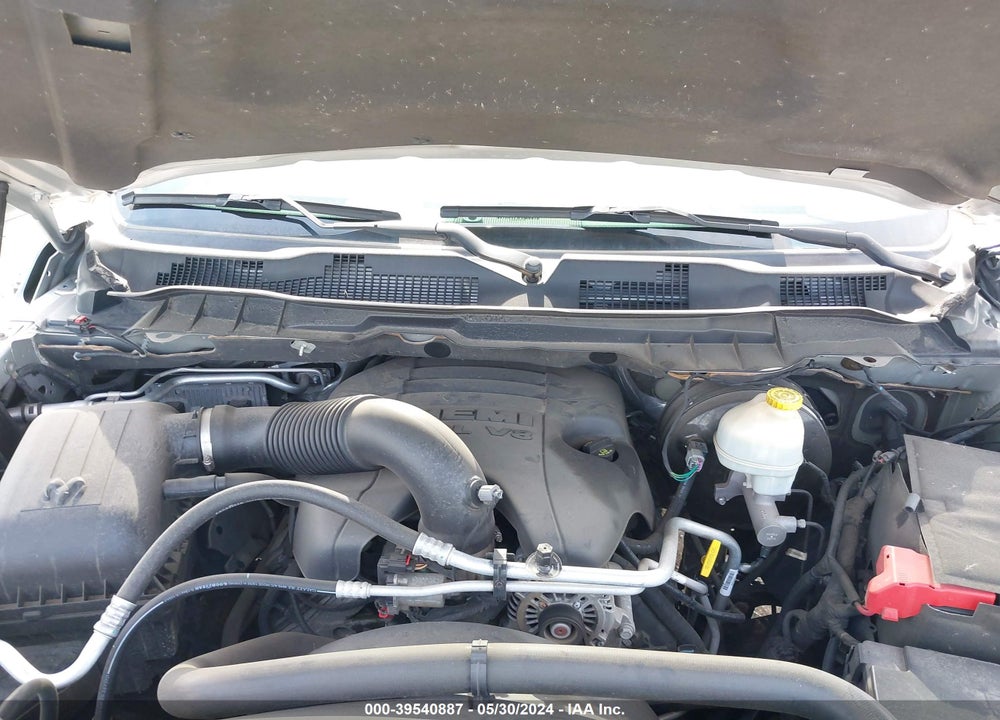 2014 RAM 1500 BIG HORN VIN: 1C6RR7GTXES250208