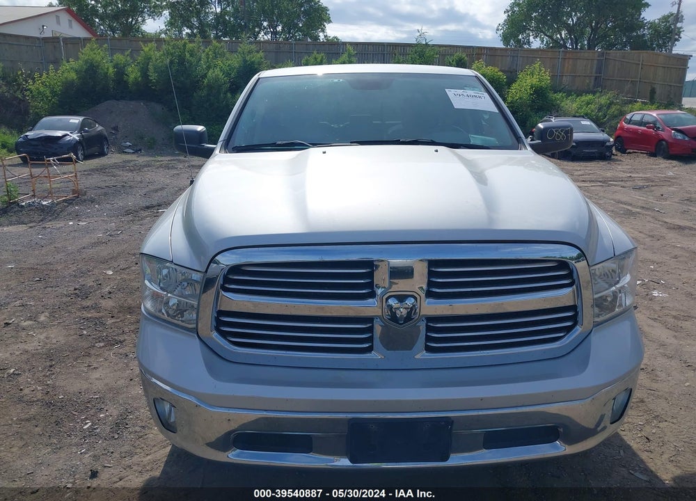 2014 RAM 1500 BIG HORN VIN: 1C6RR7GTXES250208