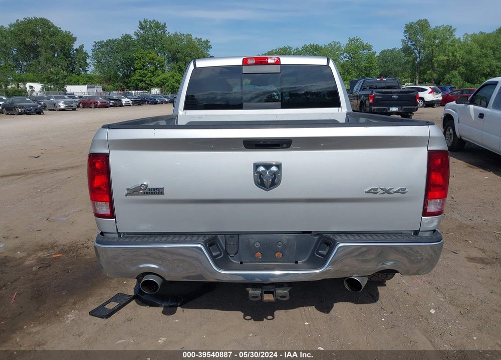2014 RAM 1500 BIG HORN VIN: 1C6RR7GTXES250208