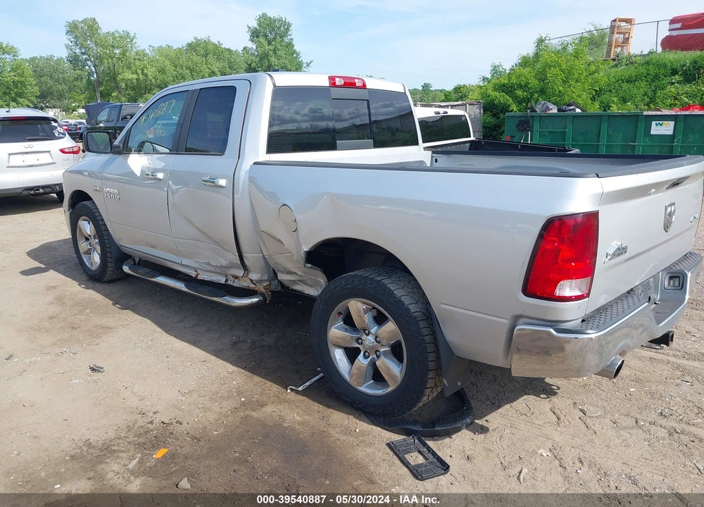 2014 RAM 1500 BIG HORN VIN: 1C6RR7GTXES250208