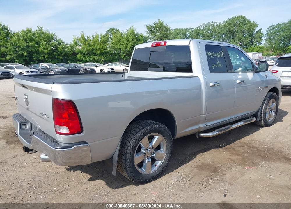 2014 RAM 1500 BIG HORN VIN: 1C6RR7GTXES250208