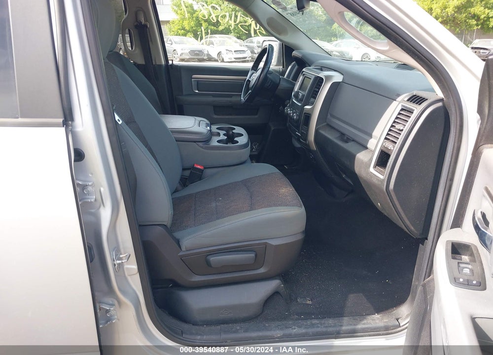 2014 RAM 1500 BIG HORN VIN: 1C6RR7GTXES250208