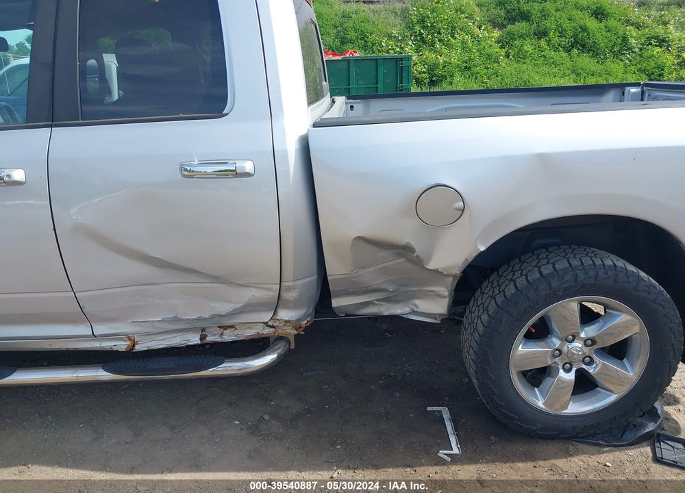 2014 RAM 1500 BIG HORN VIN: 1C6RR7GTXES250208
