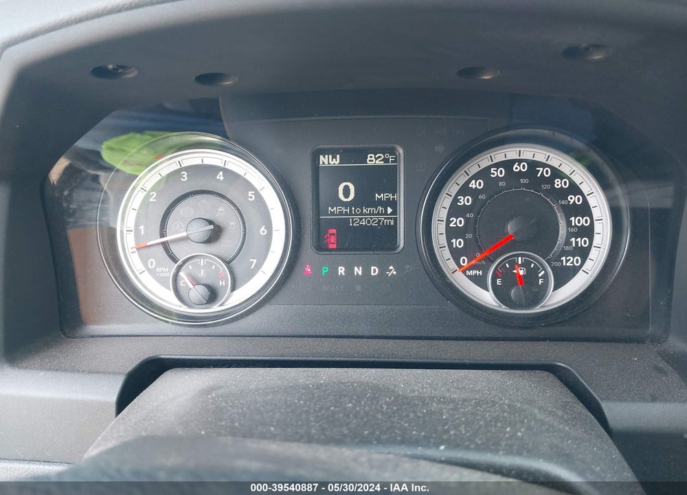 2014 RAM 1500 BIG HORN VIN: 1C6RR7GTXES250208