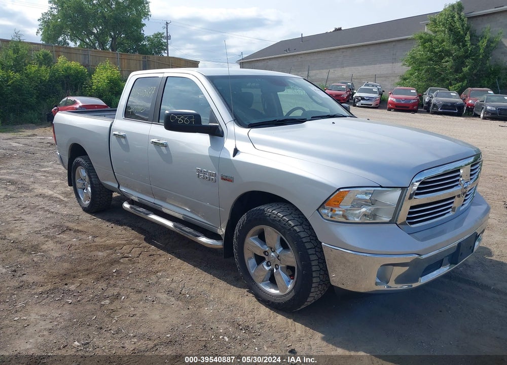 2014 RAM 1500 BIG HORN VIN: 1C6RR7GTXES250208