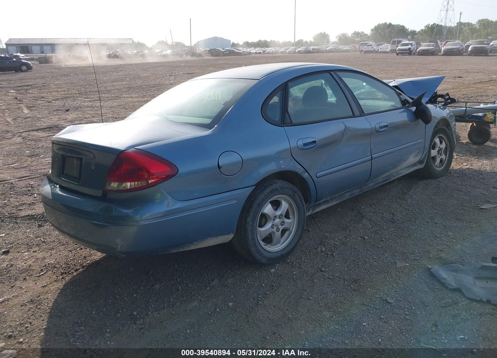 2007 FORD TAURUS SE VIN: 1FAFP53U07A132140